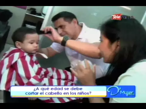 ¿A qué edad se debe cortar el cabello a los niños?