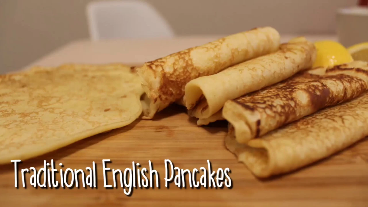 Basic French Crepes Recipe - Crepe Batter just in a minute... || Easy CookBook. 