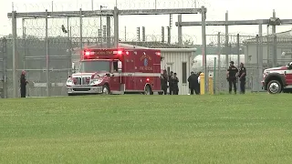 Get them help Inmate s family speaks out after lightning injures 16 at Grafton prison