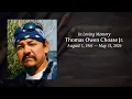 Thomas GBON Owen Choate Celebration of Life