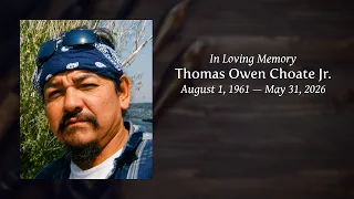 Thomas GBON Owen Choate Celebration of Life