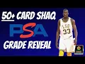 50 Card Shaq Grade Reveal in 5 MINUTES