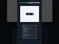 Make a Logout Button Animation - Tutorial