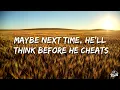 Carrie Underwood - Before He Cheats (Lyrics)