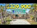 321 Pompano Lane Canal-Front Home for Sale in Surfside Beach TX