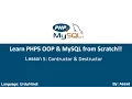 PHP OOP MySQLi Lesson 5 -