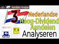3 Nederlandse Hoog-Dividend-Aandelen analyseren: Aperam \u0026 TKH \u0026 Vopak
