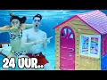 Download Lagu 24 UUR OVERLEVEN IN EEN ONDERWATER HUIS!! *Zwembad Challenge* #354