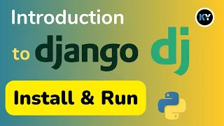 Getting Started with Django Installation and Running Your First Django Project HINDI