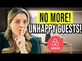 Our Airbnb Secret to Preventing Guest Complaints and getting 5 stars