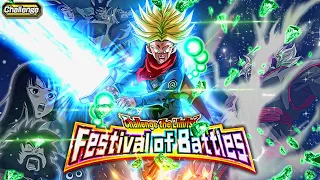 EZA TEQ SWORD OF HOPE TRUNKS VS CHALLENGE THE LIMITS FESTIVAL OF BATTLES DBZ Dokkan Battle