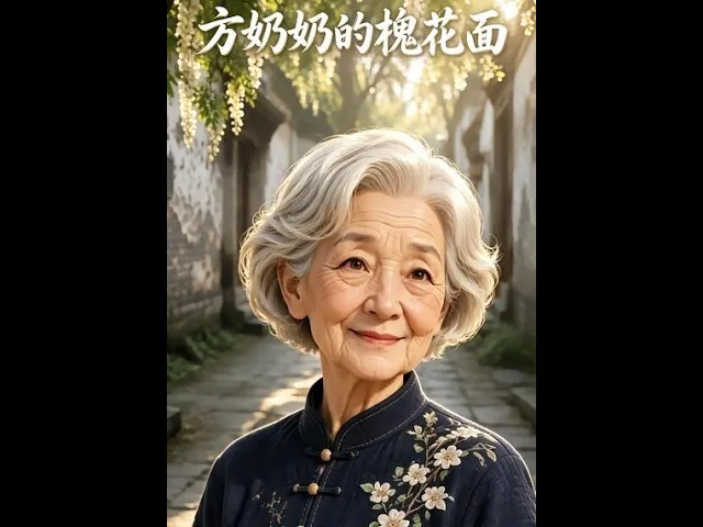 方奶奶的槐花面