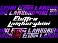 Elettra Lamborghini, Sfera Ebbasta - Corazón Morado (Visual)
