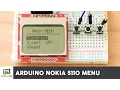 Download Lagu Arduino Tutorial: Menu on a Nokia 5110 LCD Display Tutorial