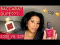 ALT CRYSTAL NO 23 REVIEW IS IT REALLY A DUPE FOR MAISON FRANCIS KURKDJIAN BACCARAT ROUGE 540