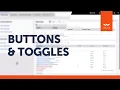 Buttons Toggles in MAS Maximo Application Suite - MAS Moments