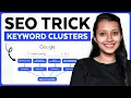 How to Create Keyword Clusters Rank for More Keywords