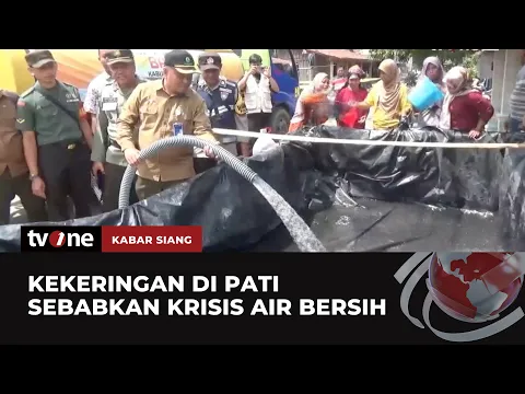 Kekeringan di Pati Semakin Meluas, Sembilan Kecamatan Alami Krisis Air Bersih
