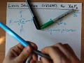 Lewis Structure VSEPR for XeF4
