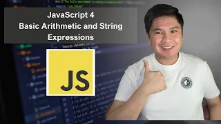 JavaScript 4 Basic Arithmetic and String Expressions in JavaScript