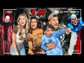 TRY NOT to SCREAM Challenge SCARY HALLOWEEN MAZE