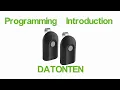 genie garage door opener remote 1 button