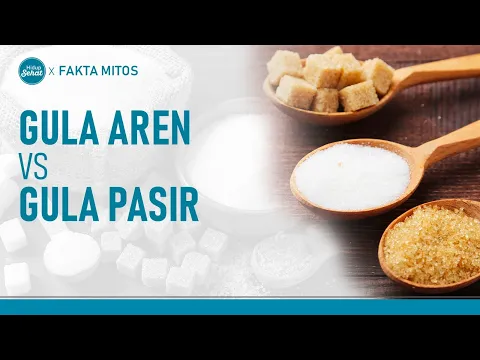 Gula Aren Lebih Sehat dari Gula Pasir, Apa Iya?