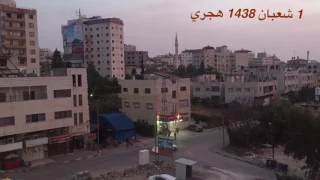 اذان المغرب بصوت ابو بكر طولكرم 