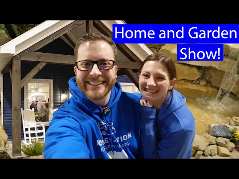 Download MP3 Cleveland Home and Garden Show - Full Tour | Tiny House | Amazing Gardens !