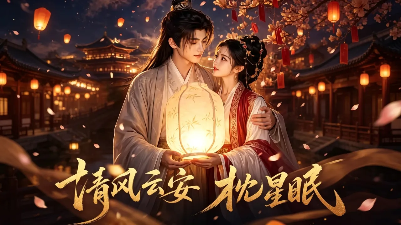 【完整版】AI短剧《清风云安枕星眠》现代社畜穿成魏晋落魄贵女,被渣男未婚夫带外室逼婚。她退婚拒辱,捡回失忆美男子。他失忆时是只认女主的奶狗,觉醒后是极致护妻的战神!#短剧 #完結 #蔓蔓書屋 #大结局 poster