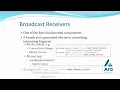 DE6412 Android Programming 6 - Broadcast Receivers