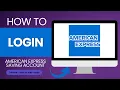 How to Login to American Express saving Account AmEx Savings Login