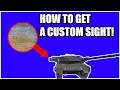 How To Get A Custom Sight In War Thunder 2026
