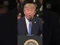Trump touts new violent crime statistics during visit to New York police academy
