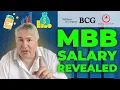Confidential McKinsey Bain and BCG Salaries 2025