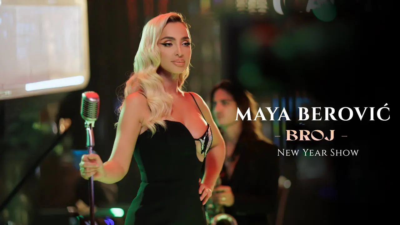 Maya Berović - Broj (New Year Show 2025 | Live | Toxic TV)