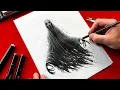 How To Draw A Scary Ghost - Advanced