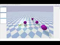 Vector Field Histogram Algorithm For Obsticles Avoidance 3D Simulation
