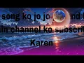 Lagu https://youtu.be/1IPSZ1BvRXI?si=qPqW_xyLtJrCXW5S