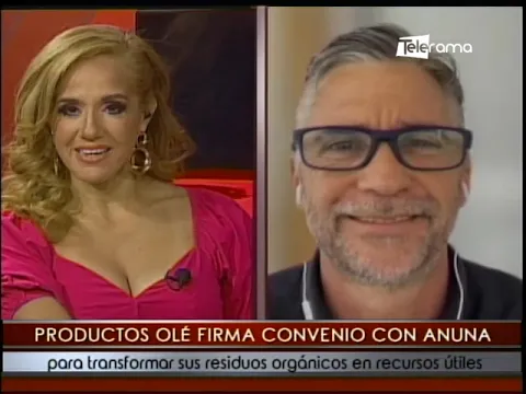 Productos Olé firma convenio con Anuna para transformar sus residuos orgánicos en recursos útiles