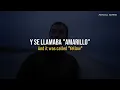 Coldplay - Yellow(Sub Español + Lyrics)