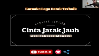 Download Cinta Jarak Jauh Dongans Trio Karaoke Lagu Batak Terbaik Nada Rendah MP3