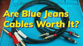 Really Good Interconnects - Blue Jeans Cable LC-1 Review