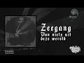 Lagu Zeegang - Van niets uit deze wereld (full album, 2025)