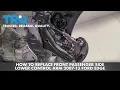 How to Replace Passenger Side Lower Control Arm 07-14 Ford Edge