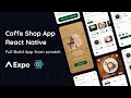 Tutorial React Native untuk pemula dengan Expo Coffe Shop App