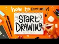 Download Lagu How to ACTUALLY Start Drawing? (for beginners)