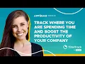 One powerful tool to track work hours make payrolls and bill clients with TimeTrack