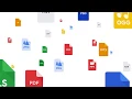 Uploading content is easy with Google Drive