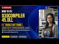 Fix d3dcompiler - 45 dll